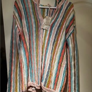 Striped Multicolor Women's Sweater